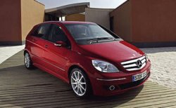 Mercedes-Benz В-класс - теперь и в России