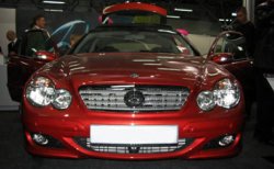 В С.-Петербурге будут делать Chrysler и Mercedes