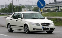 Обновлённый SAAB 9-5