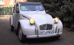 Новый «Гадкий утенок» от Citroen