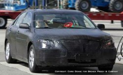 Новое поколения Toyota Camry