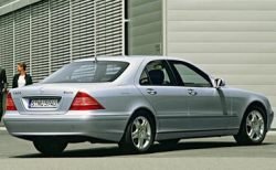 Последний Mercedes S-classe