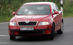 Skoda Octavia vRS - премьера в сентябре