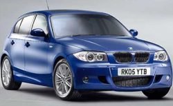 Спортивное авто BMW 130i