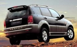 Русский SsangYong - старт скоро