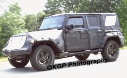 Новый 4-дверный Jeep Wrangler