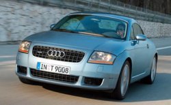 Более мощные Audi TT