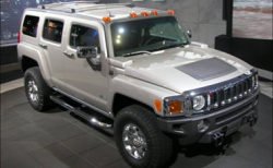 Hummer H3 - в Европе с 2006 года
