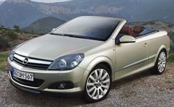 Opel Astra TwinTop - премьера осенью