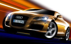 Audi TT - второе поколение