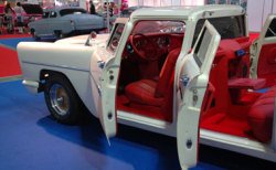 Олдтаймер-галерея Ильи Сорокина в  «Крокус Экспо»