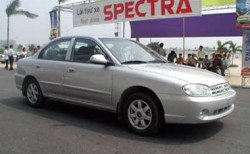 Русская Kia Spectra появится в конце августа