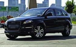 Audi Q7 - последние испытания