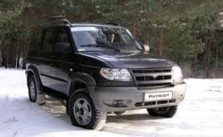 UAZ Patriot высокого уровня