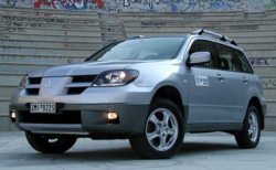 Mitsubishi Outlander под французским соусом