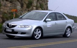 Новая Mazda 6: в России от $22 900