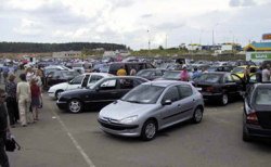 РФ увеличила импорт авто