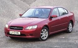 У Subaru Legacy новый двигатель