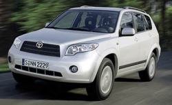 Новая Toyota Rav4 проходит испытания