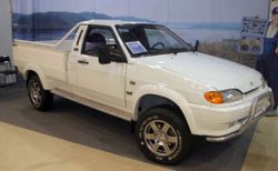 Пикап из Тольятти