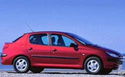 Седан Peugeot 206: в России с 2006 года