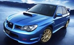 Новая Subaru Impreza во Франкфурте