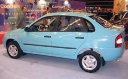 ВАЗ на Мотор Шоу-2005