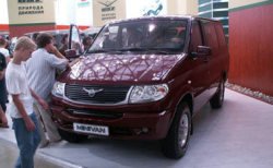 ГАЗ, УАЗ, ИЖ и СеАЗ на Мотор Шоу-2005