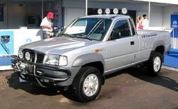 Азиатские авто на Мотор Шоу-2005