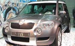 Skoda на Мотор шоу-2005