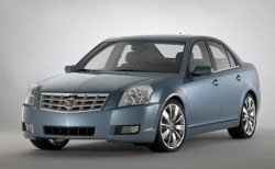 Cadillac BLS уже в Европе