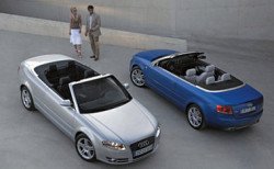 Audi A4 Cabriolet - новое поколение