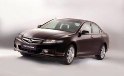 Обновлённая Honda Accord