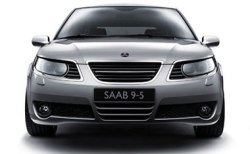 Новый SAAB 9-5 во Франкфурте
