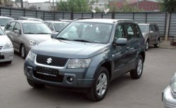 Новая Suzuki Grand Vitara: в России от $22 300