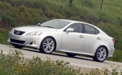 Lexus IS с новым дизелем