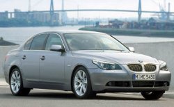BMW  5 серии с дизелем - скоро в России