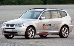 Первый гибрид от BMW