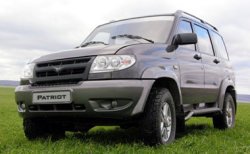 Колумбия покупает внедорожники UAZ Patriot