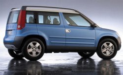 Skoda Yeti пойдёт в серию