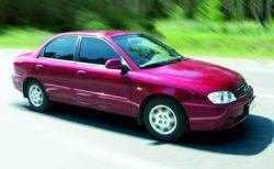 Kia Spectra с гарантией 3 года