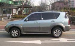 Российский SsangYong Rexton подвинет «Оку» в ноябре