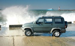 UAZ Patriot будут собирать в Египте