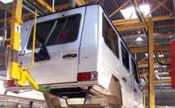 Mercedes Gelaendenwagen будут собирать в России?
