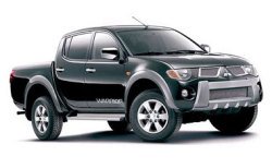 Mitsubishi L200 Warrior – агрессивный трудяга