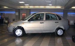 Lada Kalina уже подорожала, как и другие модели ВАЗа