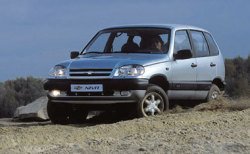Продажи Chevrolet Niva падают