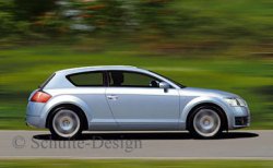 Гоночный хэтчбек от Audi