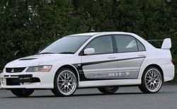 Mitsubishi Lancer Evoution IX - скоро в России