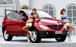 SsangYong Actyon - скоро в продаже